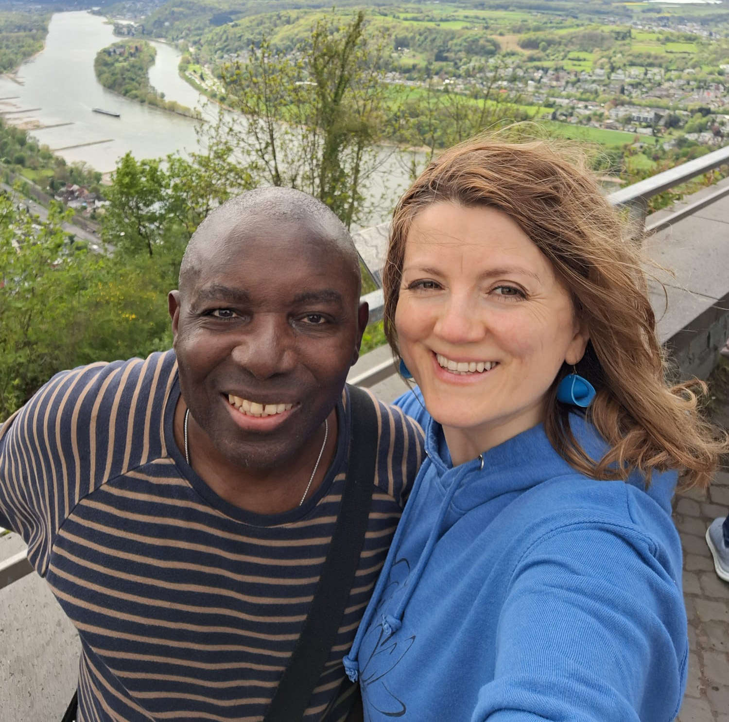 Hanna und Jean-Darius Deloud 